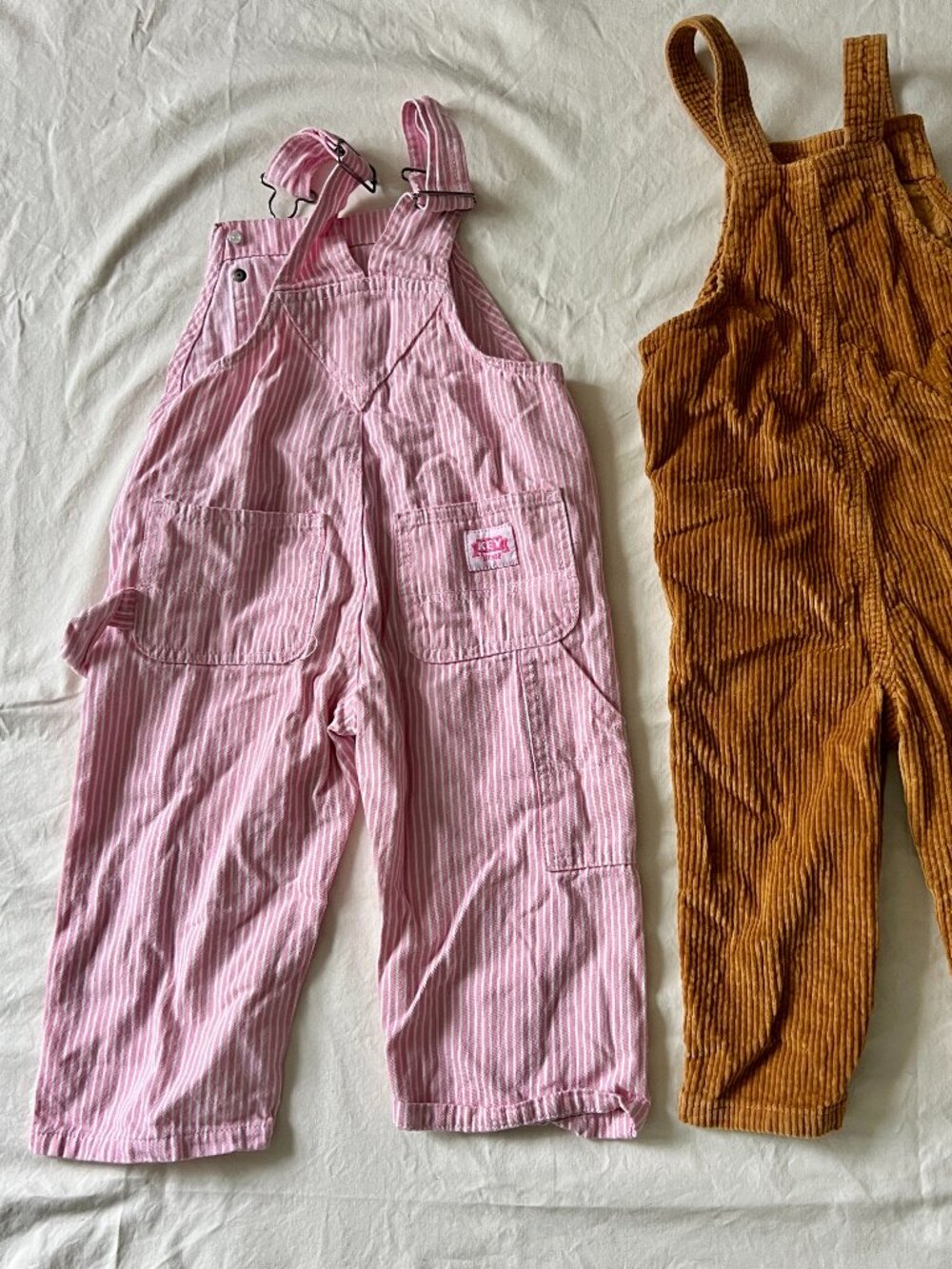 Two (2) Toddler Overalls